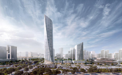 強強聯手 歷下區政府授予華潤置地廣場‘跨國企業總部基地’稱號并簽署戰略協議