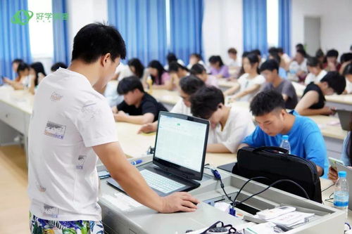 好學微客助力江西應用職業技術學院 非學歷職業技能培訓賦能學生實習就業